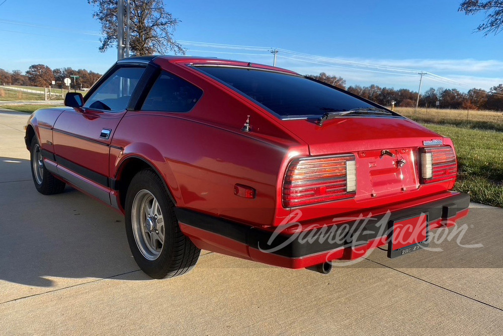 1982 DATSUN 280ZX - Vehicle | Barrett-Jackson Auction Company
