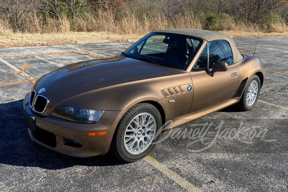 2001 BMW Z3 M Roadster: market value and price history
