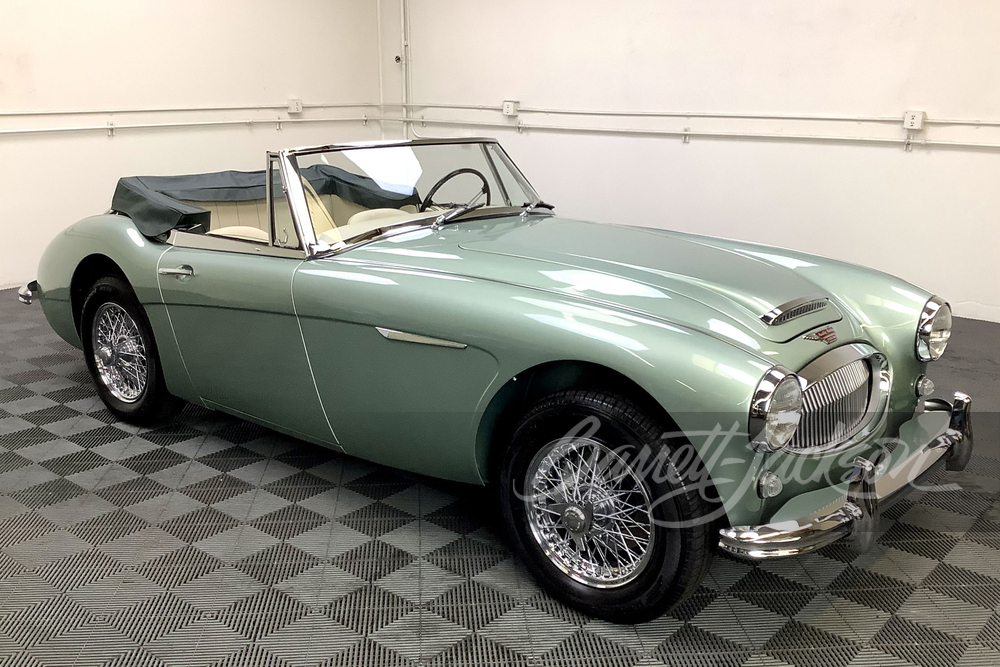 1963 AUSTIN-HEALEY 3000 MARK II BJ7 CONVERTIBLE - Vehicle