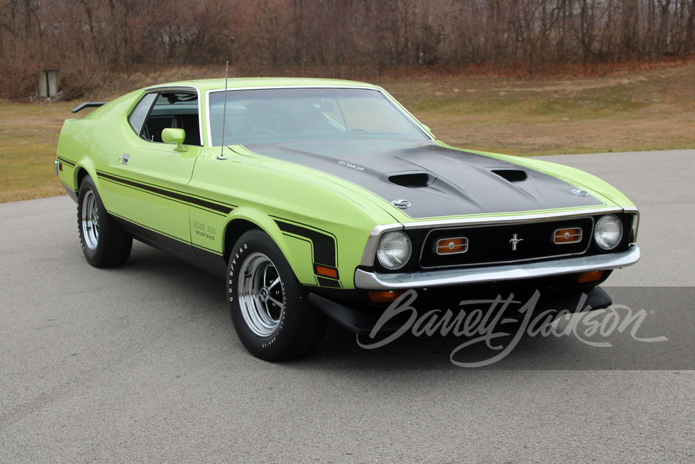 1971 FORD MUSTANG BOSS 351 - Vehicle | Barrett-Jackson Auction