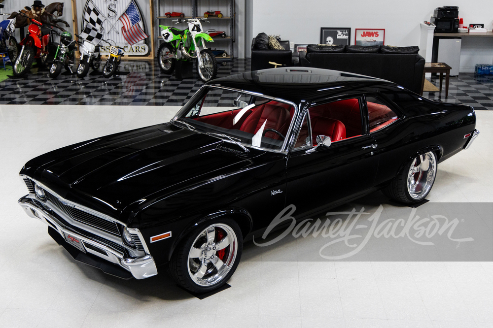 1971 CHEVROLET NOVA CUSTOM COUPE - Vehicle | Barrett-Jackson