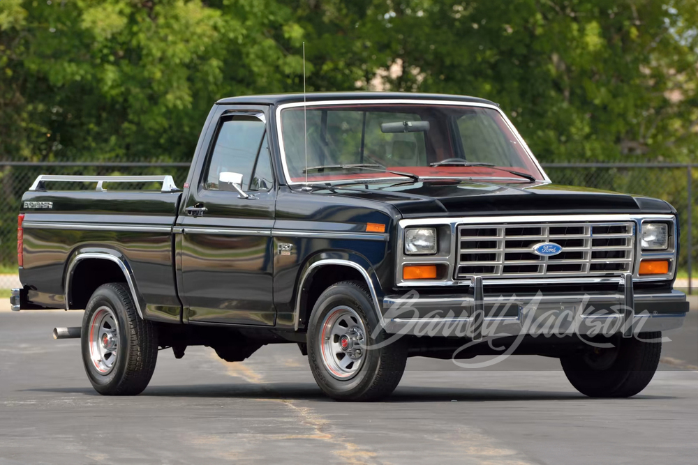 1985 FORD F-150 PICKUP - Vehicle | Barrett-Jackson Auction Company