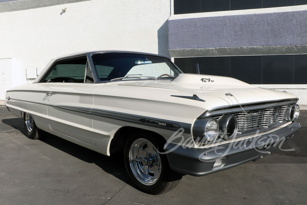1964 FORD GALAXIE 500 XL CUSTOM COUPE - Vehicle | Barrett-Jackson