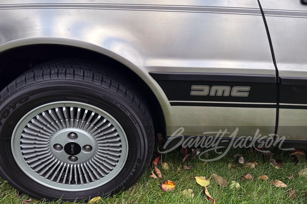 1981 DELOREAN DMC-12 - Vehicle | Barrett-Jackson Auction Company