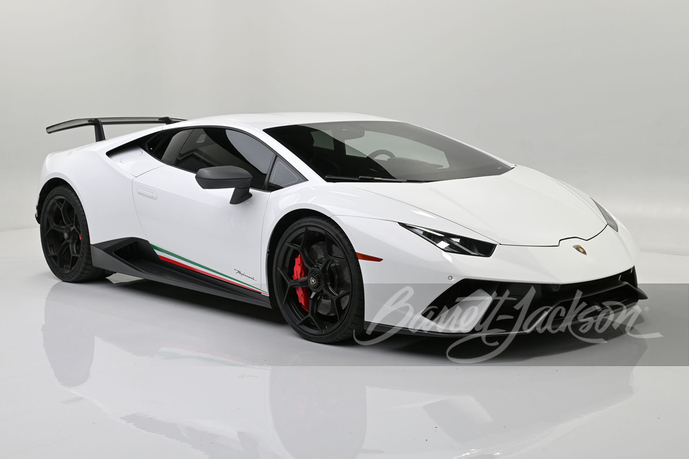 2018 Lamborghini Huracan Performante