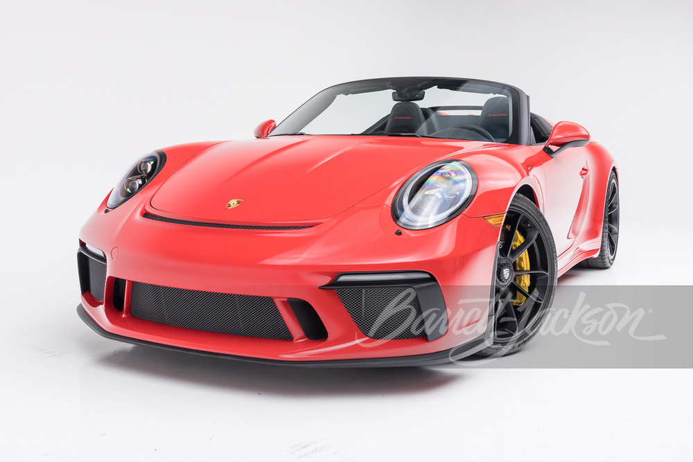 2019 Porsche 911 Speedster image 1