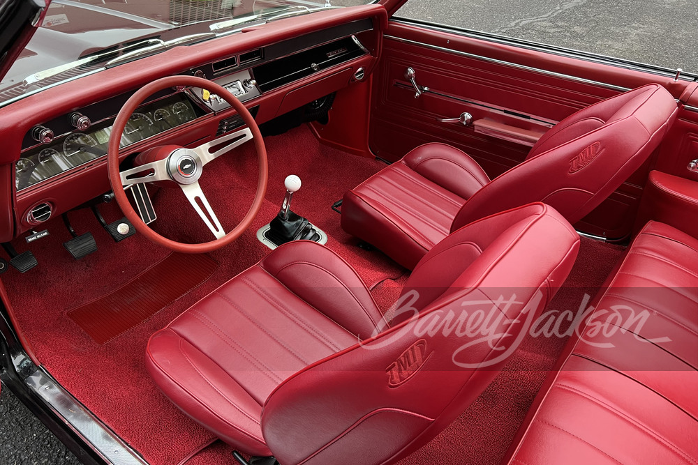 1966 CHEVROLET CHEVELLE MALIBU CUSTOM CONVERTIBLE - Vehicle