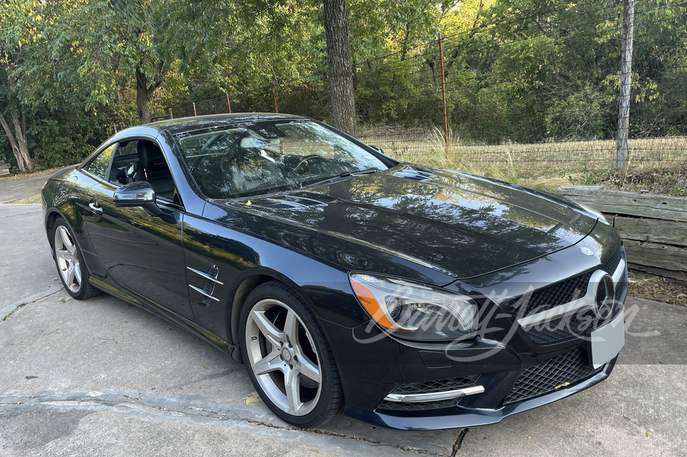 2013 Mercedes-Benz SL550
