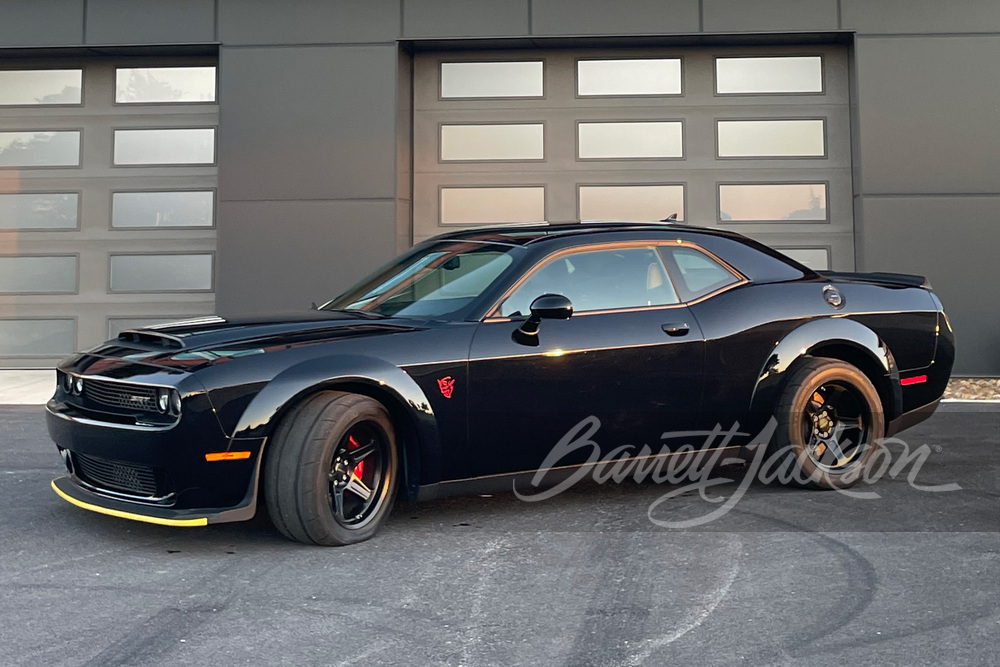 2018 Dodge Challenger SRT Demon S