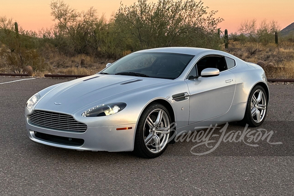 2009 Aston Martin V8 Vantage: market value and price history