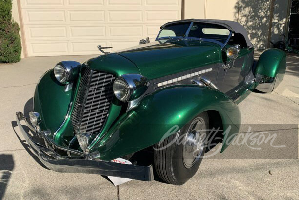 JOHN D'AGOSTINO'S 1967 AUBURN BOATTAIL SPEEDSTER CUSTOM RE