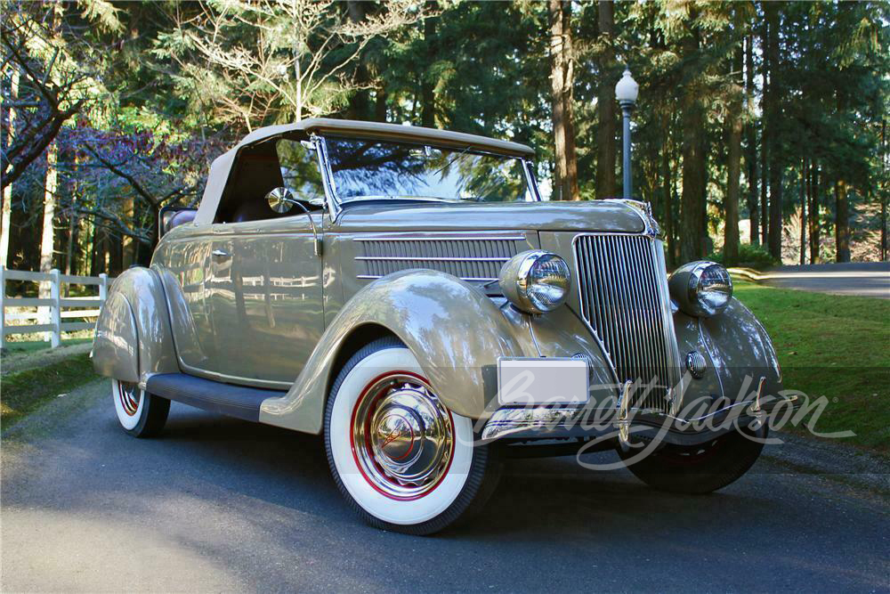 1936 FORD DELUXE ROADSTER - Vehicle | Barrett-Jackson Auction