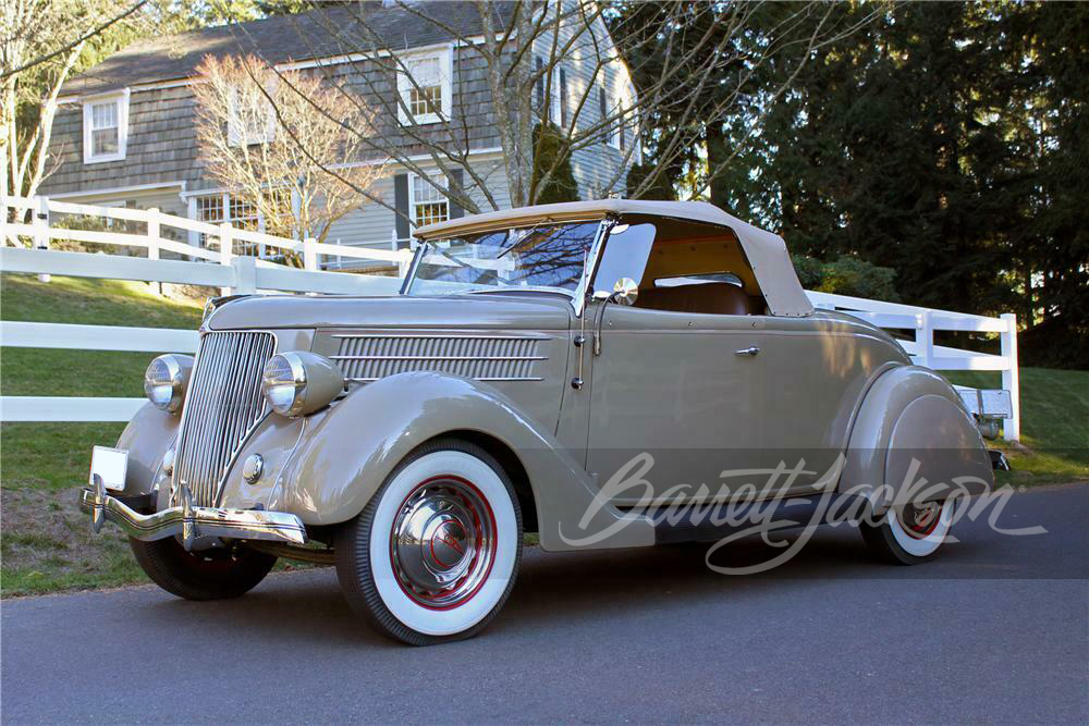 1936 FORD DELUXE ROADSTER - Vehicle | Barrett-Jackson Auction