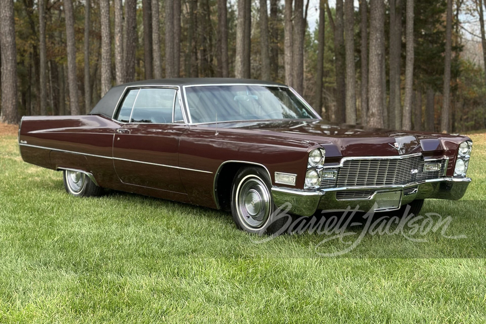 1968 CADILLAC COUPE DE VILLE - Vehicle | Barrett-Jackson Auction
