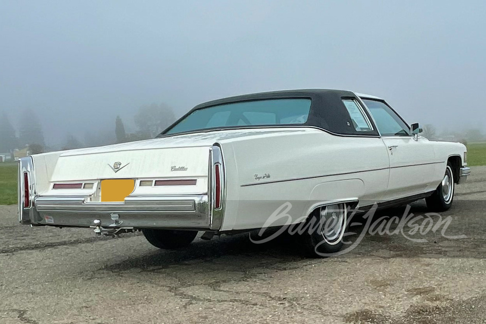 1976 CADILLAC COUPE DE VILLE - Vehicle | Barrett-Jackson Auction