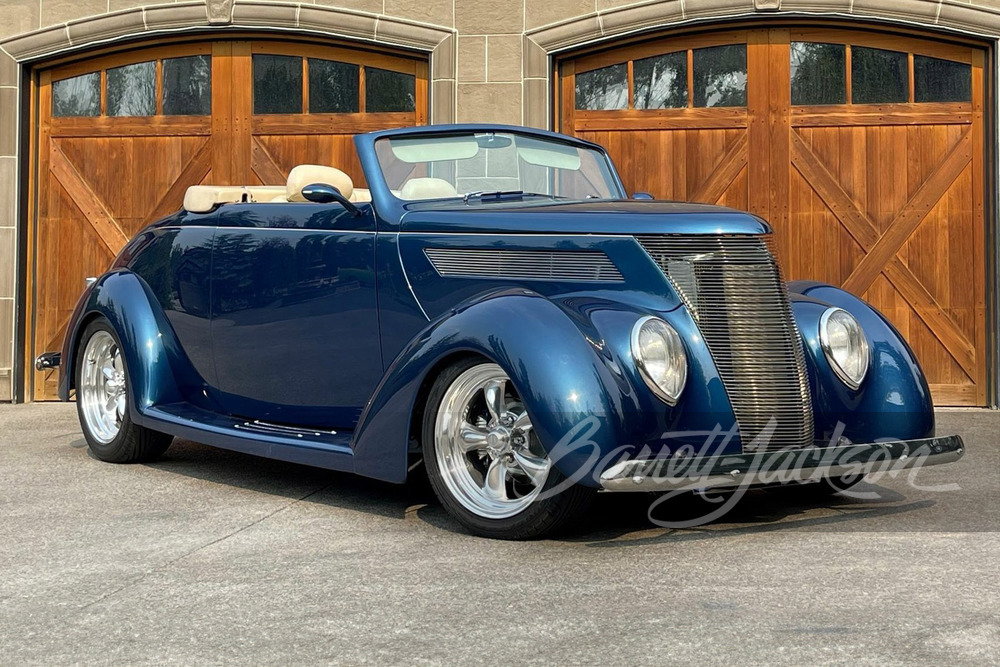 1937 FORD CUSTOM ROADSTER - Vehicle | Barrett-Jackson Auction