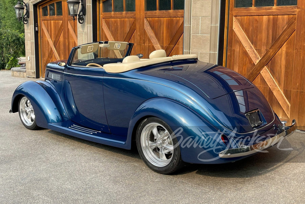 1937 FORD CUSTOM ROADSTER - Vehicle | Barrett-Jackson Auction