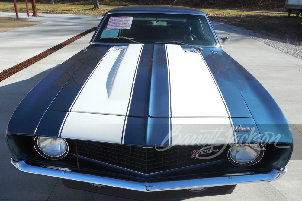 1969 CHEVROLET CAMARO Z/28 - Vehicle | Barrett-Jackson Auction