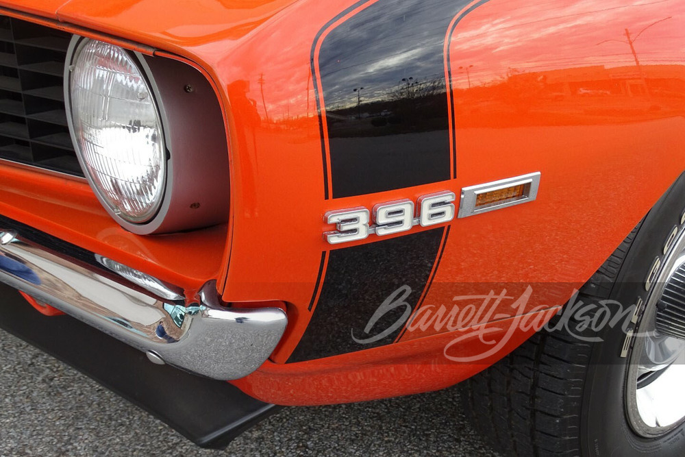 1969 CHEVROLET CAMARO SS 396 - Vehicle | Barrett-Jackson Auction