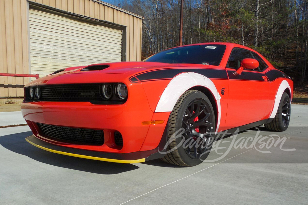 2023 Dodge Challenger SRT Hellcat