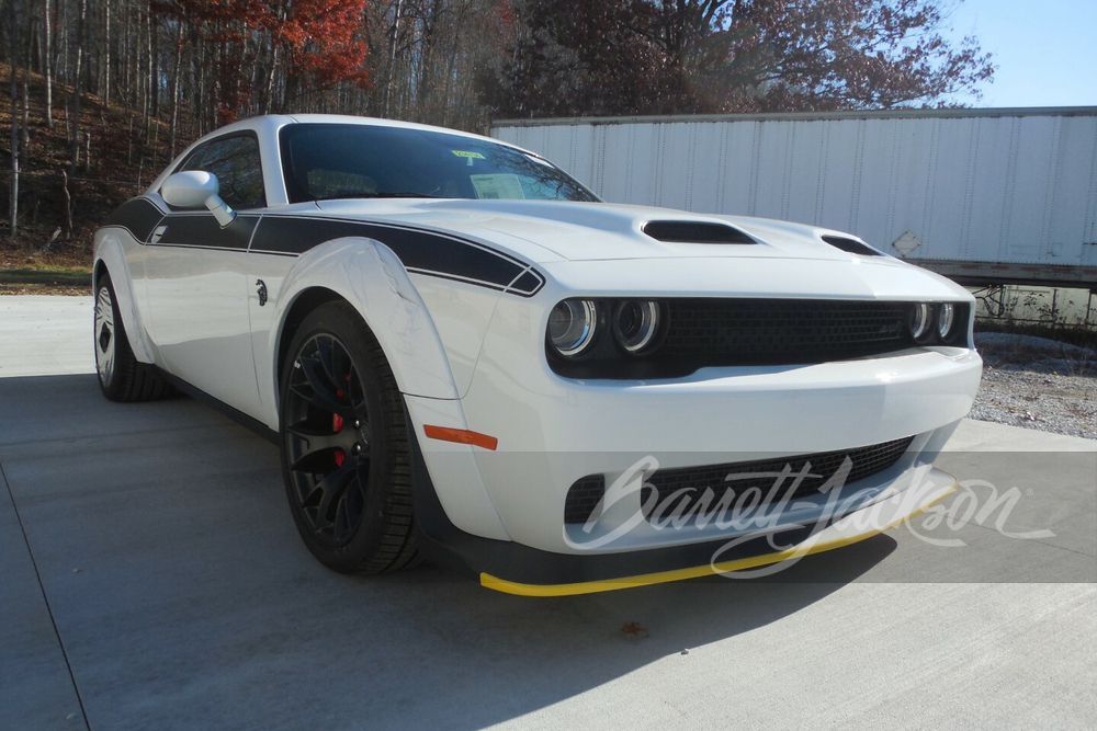 2023 Dodge Challenger SRT Hellcat