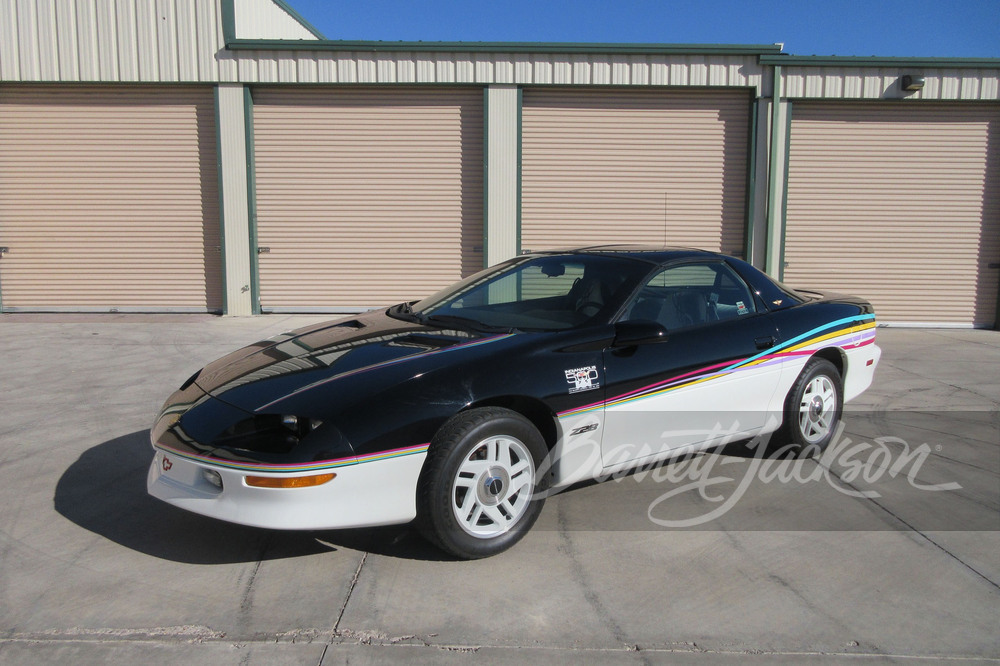1993 Chevrolet Camaro Z28 Indy 500 Pace Car Edition: market value and price history