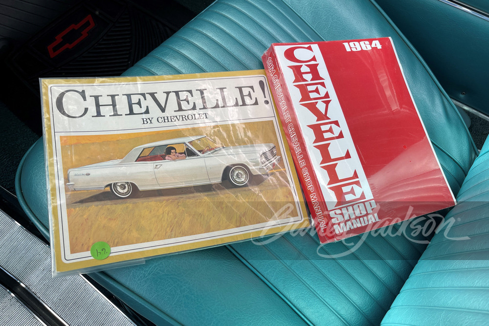 1964 CHEVROLET CHEVELLE MALIBU SS 327/300 - Vehicle | Barrett