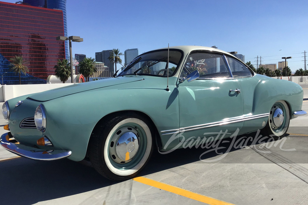 1967 VOLKSWAGEN KARMANN GHIA - Vehicle | Barrett-Jackson Auction