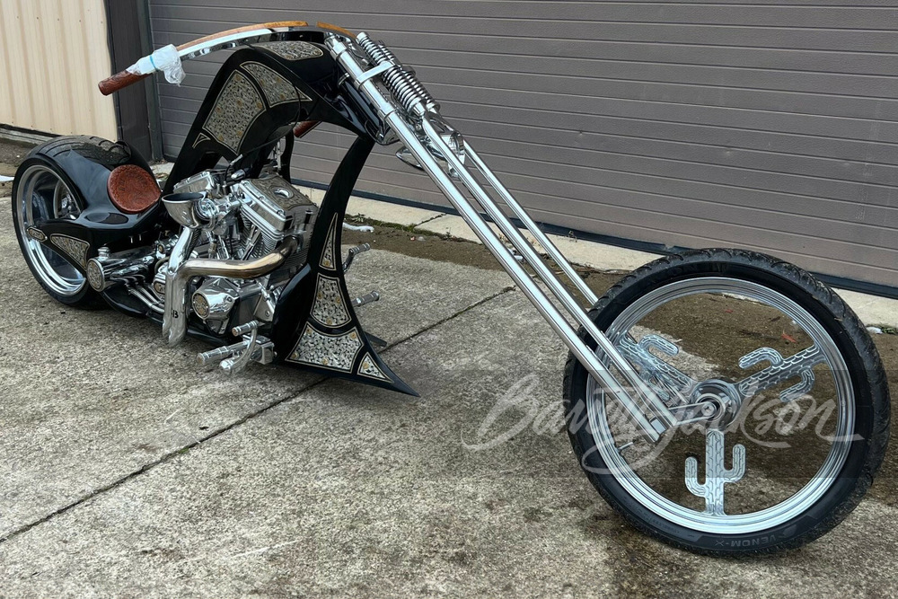 2005 REDNECK CUSTOM MOTORCYCLE 'ART ATTACK' - Vehicle | Barrett