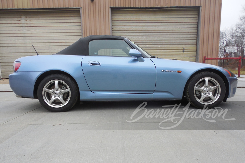 2002 HONDA S2000 - Vehicle | Barrett-Jackson Auction Company