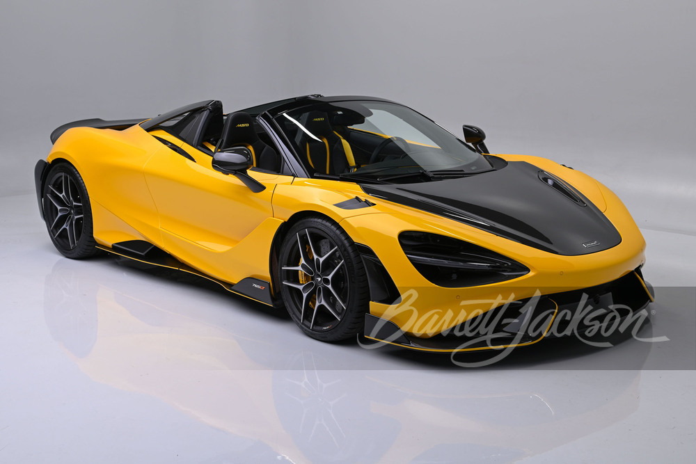 2022 MCLAREN 765LT SPIDER - Vehicle | Barrett-Jackson Auction