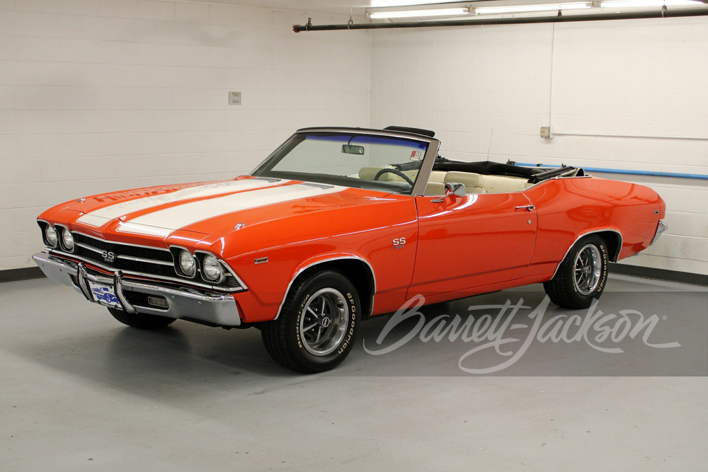 1969 CHEVROLET CHEVELLE SS 396 CONVERTIBLE - Vehicle | Barrett