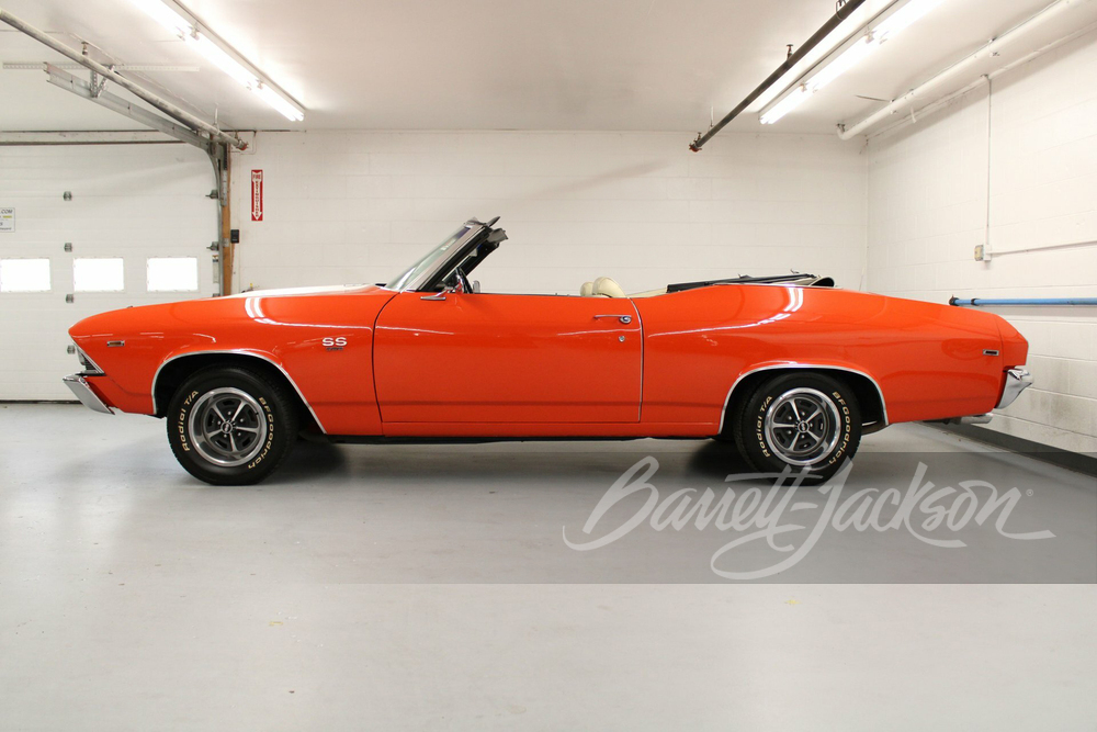 1969 CHEVROLET CHEVELLE SS 396 CONVERTIBLE - Vehicle | Barrett