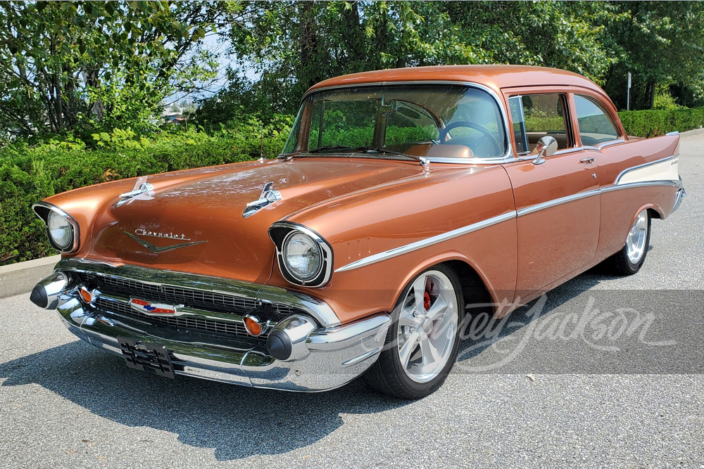 1957 CHEVROLET 210 CUSTOM 2-DOOR POST - Vehicle | Barrett-Jackson