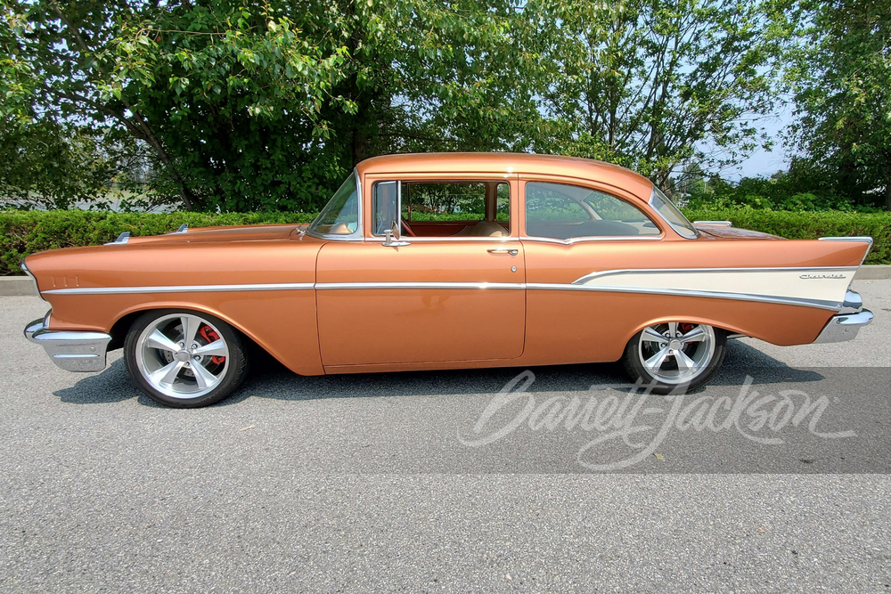 1957 CHEVROLET 210 CUSTOM 2-DOOR POST - Vehicle | Barrett-Jackson