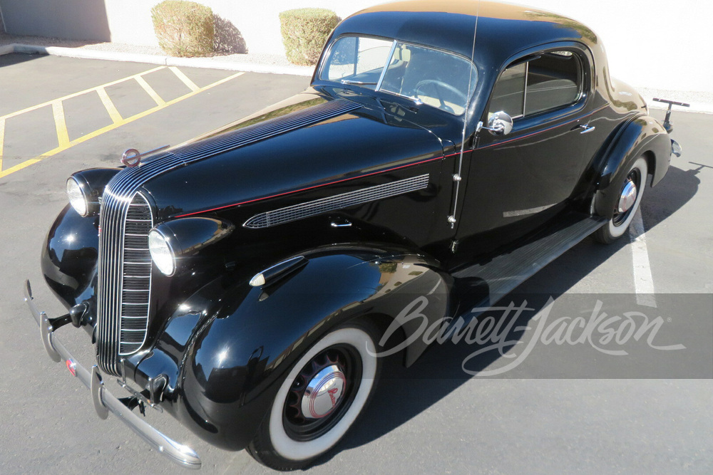 1936 PONTIAC SILVER STREAK - Vehicle | Barrett-Jackson Auction