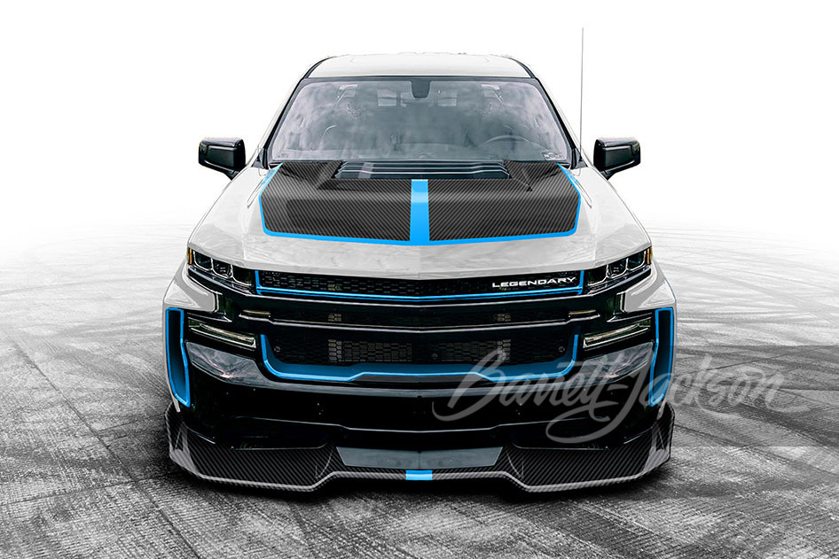 2023 CHEVROLET SILVERADO LEGENDARY EDITION CUSTOM PICKUP #001
