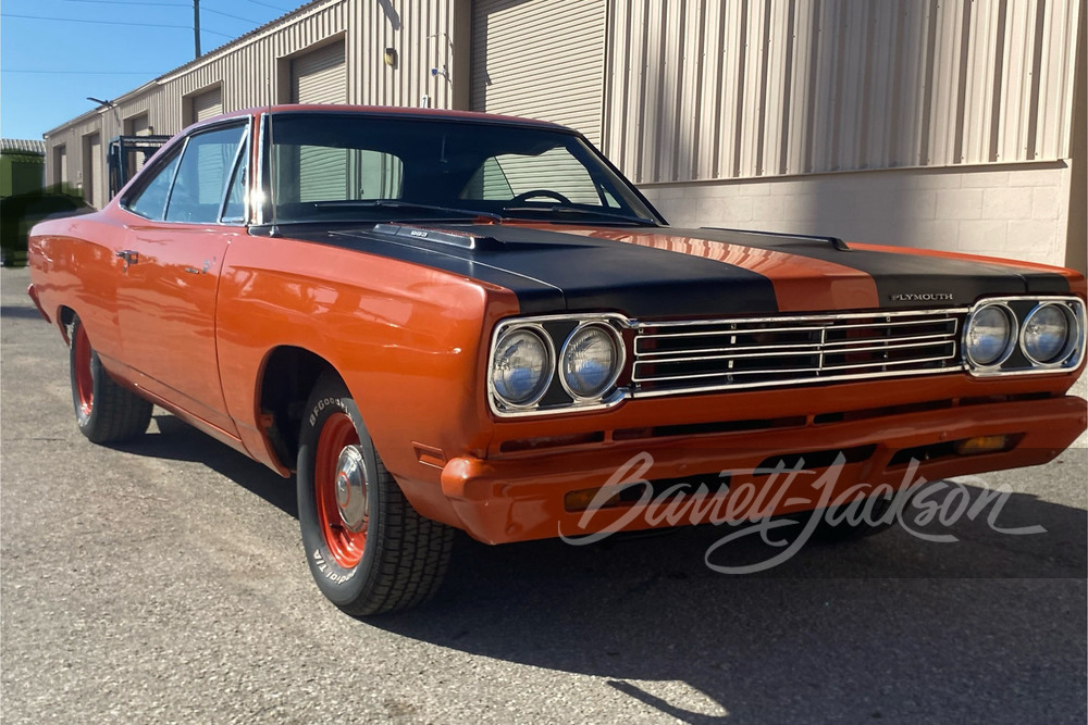 1969 PLYMOUTH ROAD RUNNER - Vehicle | Barrett-Jackson Auction