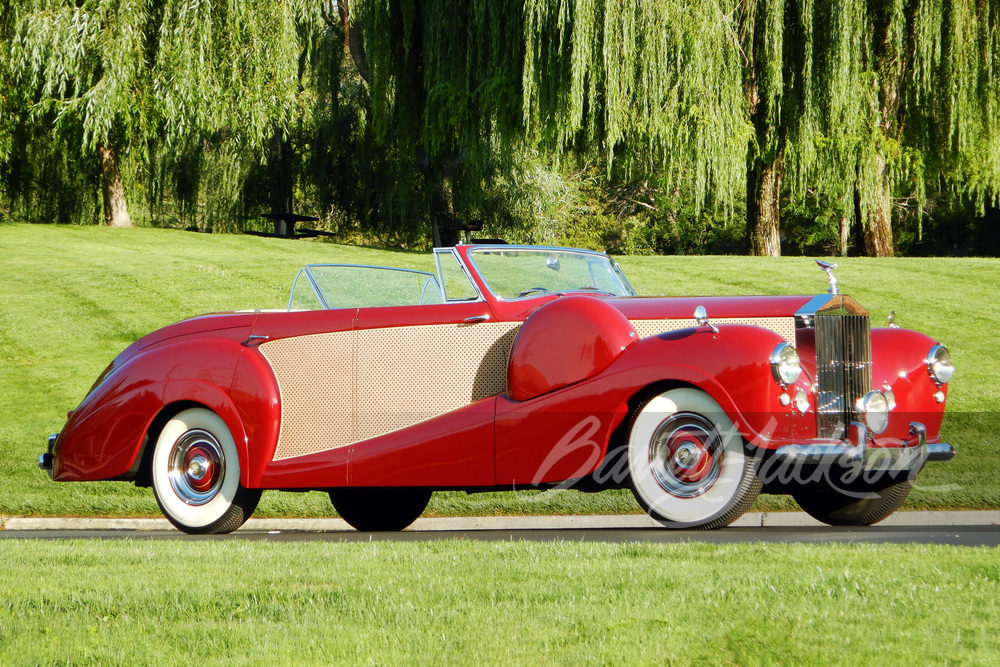 1954 Rolls-Royce Wraith