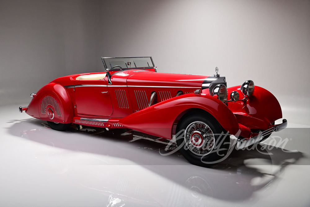 1937 MERCEDES-BENZ 540K SPECIAL ROADSTER - Vehicle | Barrett