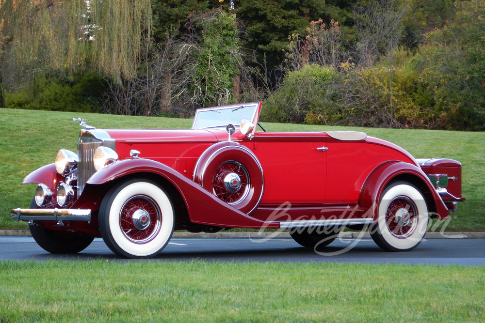1933 PACKARD 1001 STANDARD EIGHT COUPE ROADSTER - Vehicle