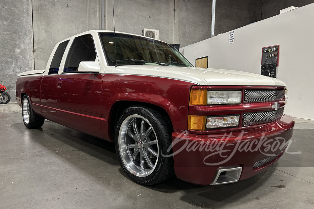 1993 CHEVROLET C1500 CUSTOM PICKUP - Vehicle | Barrett-Jackson