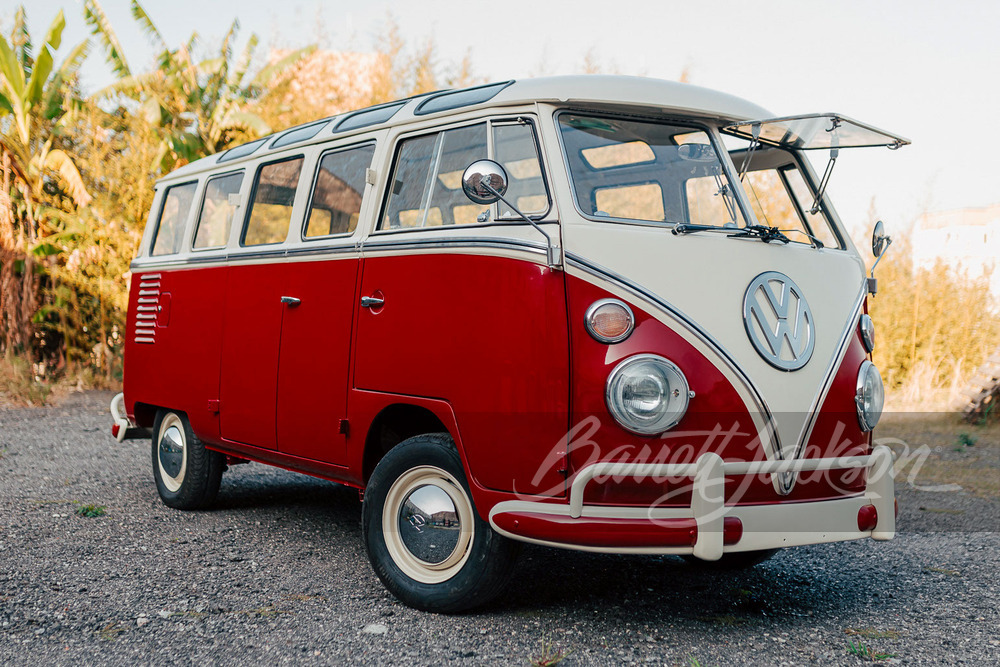 1964 VOLKSWAGEN 23-WINDOW MICROBUS RE-CREATION - Vehicle | Barrett