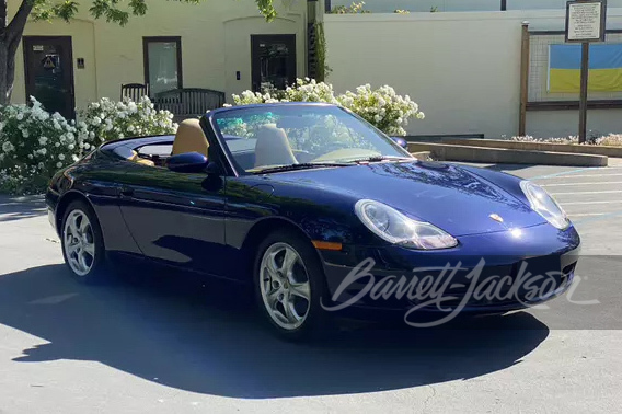 2001 Porsche 911 Carrera image 1