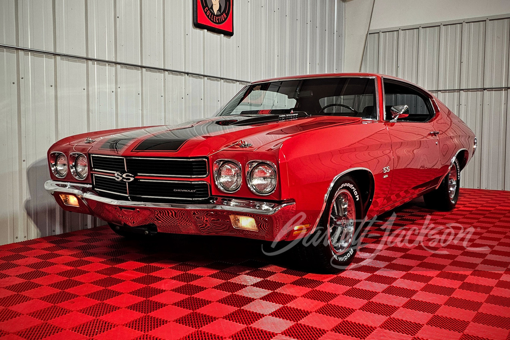 1970 CHEVROLET CHEVELLE SS 396 - Vehicle | Barrett-Jackson Auction