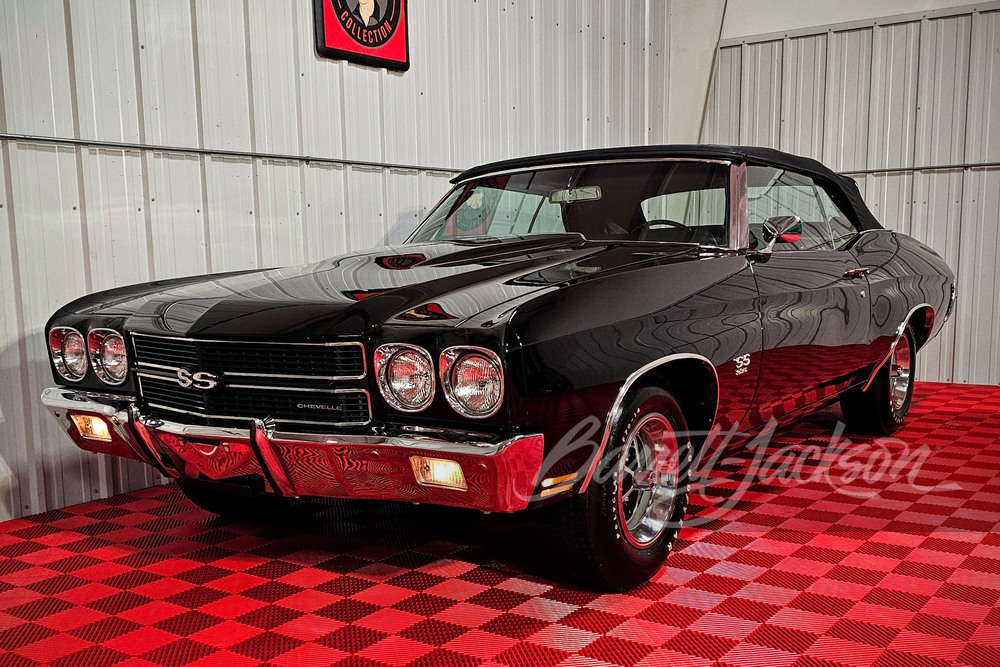 1970 CHEVROLET CHEVELLE SS 396 CONVERTIBLE - Vehicle | Barrett