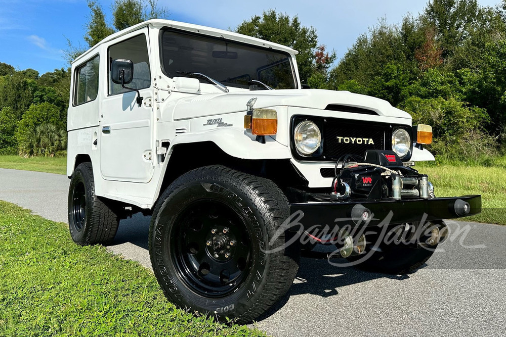 1972 TOYOTA LAND CRUISER FJ40 - Vehicle | Barrett-Jackson Auction