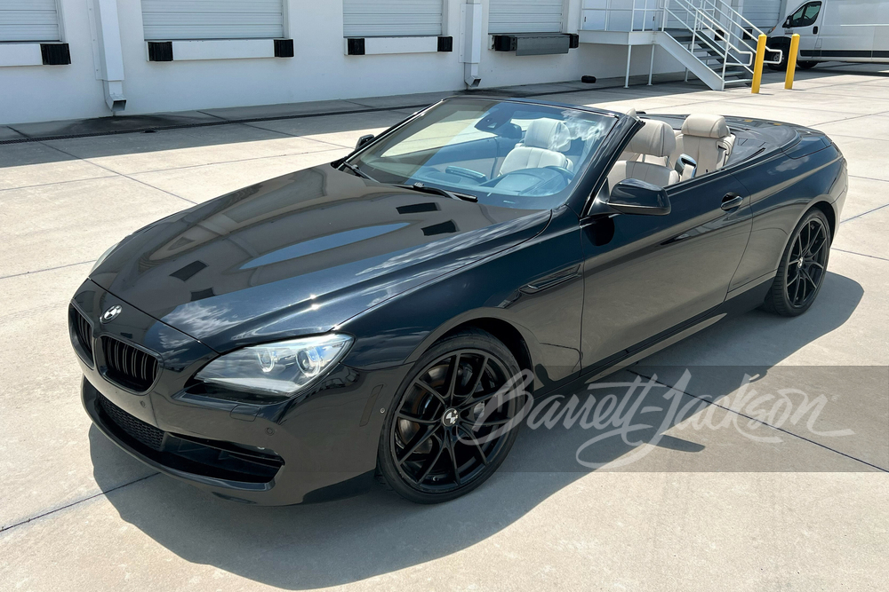 2012 BMW 650i