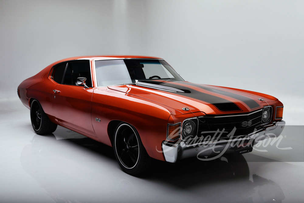 1972 CHEVROLET CHEVELLE CUSTOM COUPE - Vehicle | Barrett-Jackson