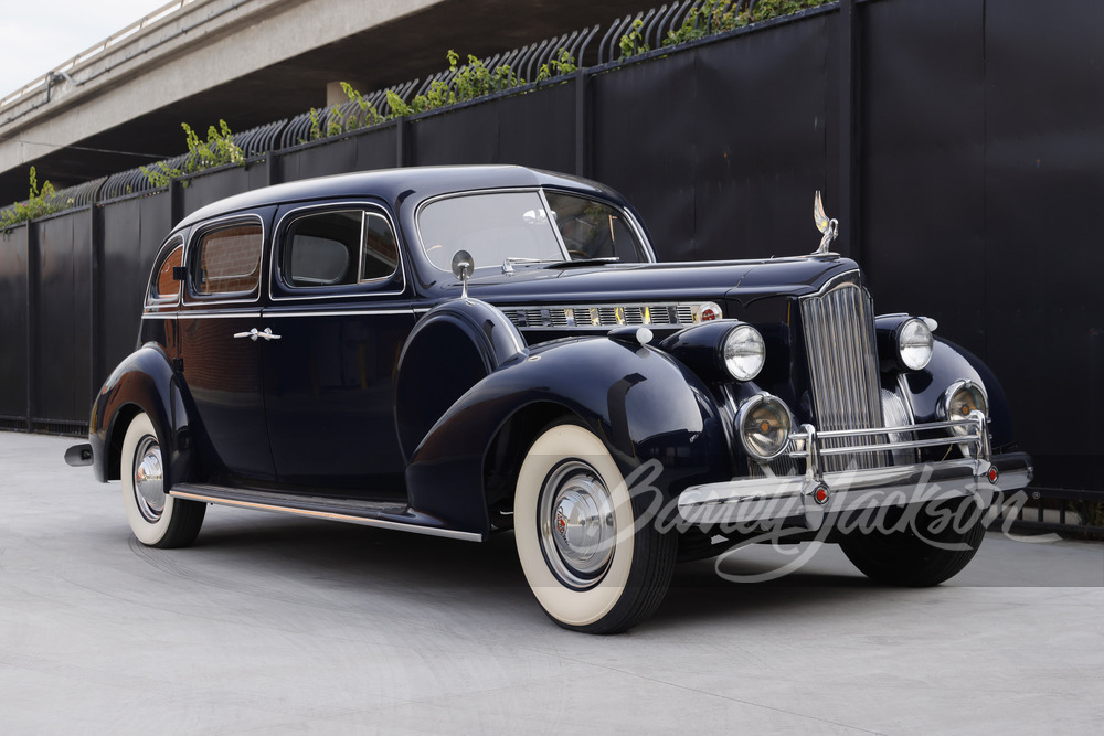 1940 PACKARD 180 4-DOOR SEDAN - Vehicle | Barrett-Jackson Auction